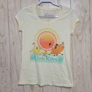 DISNEY The Lion King Graphic Shirt L